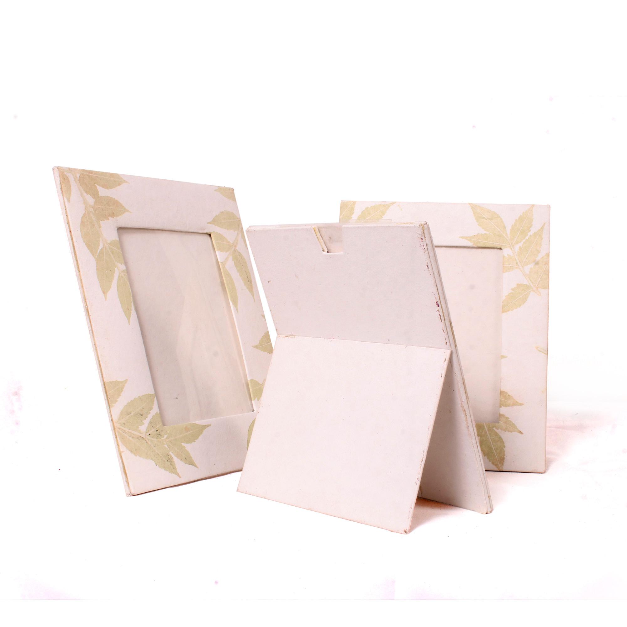 Artisan crafting handmade paper